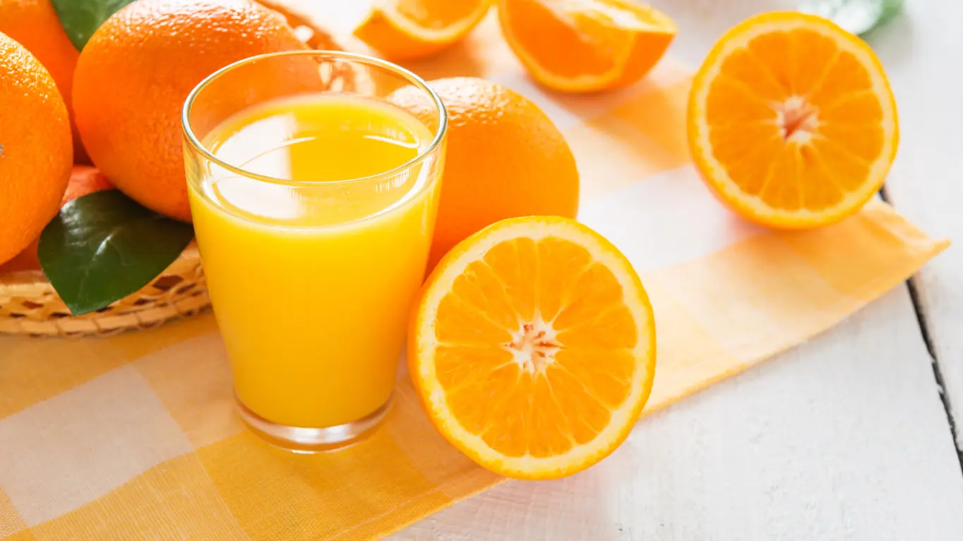 Orange juice benefits in Hindi